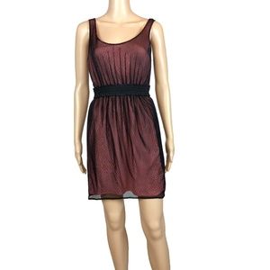 Kimchi Blue | Urban Outfitters mesh overlay dress